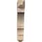 Ekena Millwork Balboa Craftsman Smooth Bracket, Douglas Fir, 5 1/2"W x 30"D x 34"H BKT06X30X34BOA04SDF - alternate 3